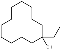 1-ETHYL-1-CYCLODODECANOL Structure