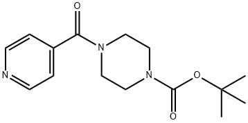 163838-89-9 tert-butyl 4-isonicotinoylpiperazine-1-carboxylate