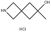 6-methyl-2-azaspiro[3.3]heptan-6-ol hydrochloride