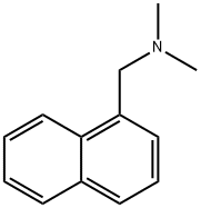 N,N-二甲基-1-(萘-1-基)甲胺 结构式