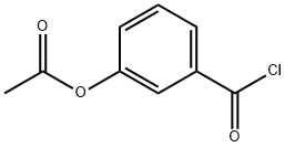 3-(Acetoxy)benzoyl chloride Struktur