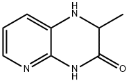 1,4-二氢-2-甲基-吡啶并[2,3-B]吡嗪-3(2H)-酮, 165615-64-5, 结构式