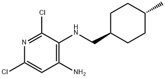 1658500-49-2 2,6-dichloro-N3-(((1r,4r)-4-methylcyclohexyl)methyl)pyridine-3,4-diamine