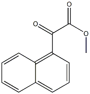 Methyl 2-(naphthalen-1-yl)-2-oxoacetate|2-(萘-1-基)-2-氧代乙酸甲酯