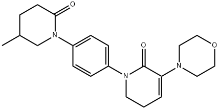 阿哌沙班杂质33 结构式