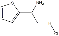 1-(噻吩-2-基)乙胺盐酸, 171268-81-8, 结构式