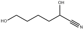 2,6-Dihydroxyhexanenitrile,17264-36-7,结构式