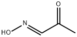 Propanal, 2-oxo-, 1-oxime, (1E)-
 Struktur