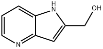 (1H-pyrrolo[3,2-b]pyridin-2-yl)methanol Structure