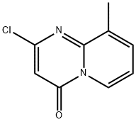 2-chloro-9-methyl-4H-pyrido[1,2-a]pyrimidin-4-one Structure