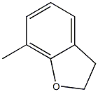 7-methyl-2,3-dihydrobenzofuran Struktur
