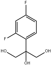 Fluconazole Impurity 1 Struktur