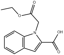 1-(2-Ethoxy-2-oxoethyl)-1H-indole-2-carboxylic acid|