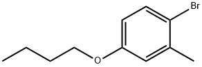 1-Bromo-2-methyl-4-n-butoxylbenzene
