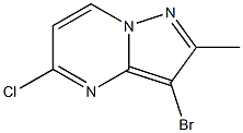 3-Bromo-5-chloro-2-methylpyrazolo[1,5-a]pyrimidine|