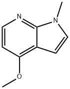 4-methoxy-1-methyl-1h-pyrrolo[2,3-b]pyridine Structure