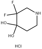 1788044-01-8 3,3-Difluoropiperidine-4,4-diol hydrochloride