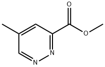 methyl 5-methylpyridazine-3-carboxylate Structure