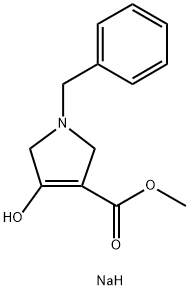 sodium 1-benzyl-4-(methoxycarbonyl)-2,5-dihydro-1h-pyrrol-3-olate, 1788054-67-0, 结构式