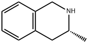 (R)-3-Methyl-1,2,3,4-tetrahydroisoquinoline Struktur