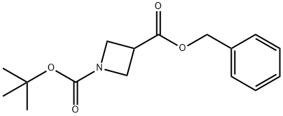Benzyl N-Boc-azetidine-3-carboxylate|N-BOC-氮杂环丁烷-3-甲酸苄酯