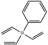 苯基三乙烯基硅烷, 18042-57-4, 结构式