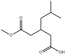 3-((methoxycarbonyl)methyl)-5-methylhexanoic acid