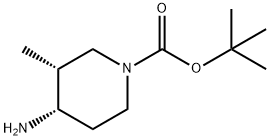 (3R,4S)-4-Amino-3-methyl-piperidine-1-carboxylic acid tert-butyl ester|(3R,4S)-4-氨基-3-甲基哌啶-1-羧酸叔丁酯