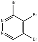 3,4,5-トリブロモピリダジン 化学構造式