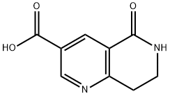 5-Oxo-5,6,7,8-tetrahydro-[1,6]naphthyridine-3-carboxylic acid Structure