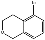 5-ブロモイソクロマン 化学構造式
