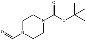 4-甲酰基哌嗪-1-羧酸叔丁酯, 183383-30-4, 结构式