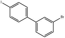 3'-Bromo-4-Iodo-Biphenyl Structure