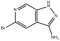 5-Bromo-1H-pyrazolo[3,4-c]pyridin-3-ylamine,1883426-16-1,结构式