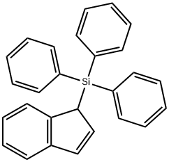1-(TRIPHENYLSILYL)INDENE price.