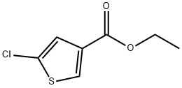 Ethyl 5-chlorothiophene-3-carboxylate Structure