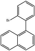 1-(2-溴苯)萘, 18937-92-3, 结构式