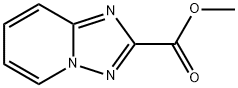Methyl [1,2,4]triazolo[1,5-a]pyridine-2-carboxylate Struktur