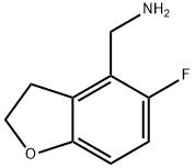 (5-fluoro-2,3-dihydrobenzofuran-4-yl)methanamine