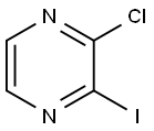2-Chloro-3-iodopyrazine Structure