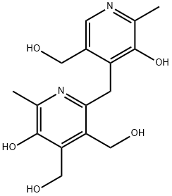 Bispyridoxine Structure