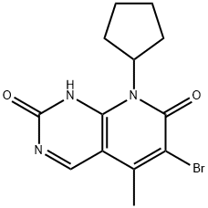 帕布昔利布杂质J,1922954-32-2,结构式