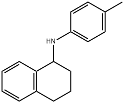1,2,3,4-四氢-N-(4-甲基苯基)-1-萘胺, 192461-90-8, 结构式