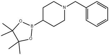 1-苄基-哌啶-4-硼酸频哪醇酯, 1926155-22-7, 结构式