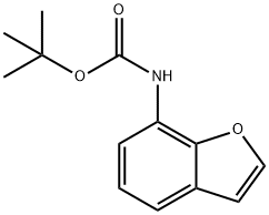 N-BOC-7-氨基苯并呋喃,1934854-71-3,结构式