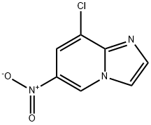 8-Chloro-6-nitro-imidazo[1,2-a]pyridine Structure