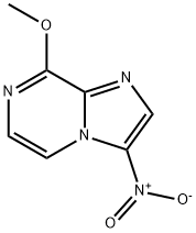 8-Methoxy-3-nitro-imidazo[1,2-a]pyrazine Structure