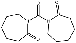 1-(2-氮杂环庚烷-1-羰基)氮杂环庚烷-2-酮, 19494-73-6, 结构式
