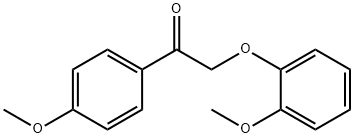 2-(2-Methoxyphenoxy)-1-(4-methoxyphenyl)ethanone price.