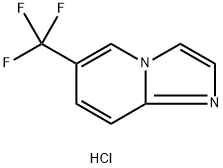 6-Trifluoromethyl-imidazo[1,2-a]pyridine hydrochloride|